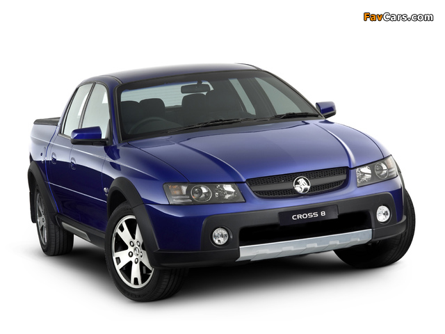 Holden VZ Crewman Cross 8 2005 photos (640 x 480)