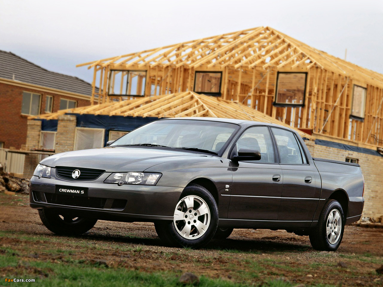 Images of Holden VZ Crewman S 2004 (1280 x 960)