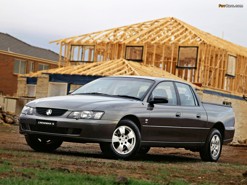 Images of Holden VZ Crewman S 2004 (1024 x 768)