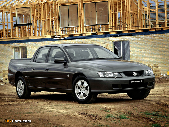 Images of Holden VZ Crewman S 2004 (640 x 480)