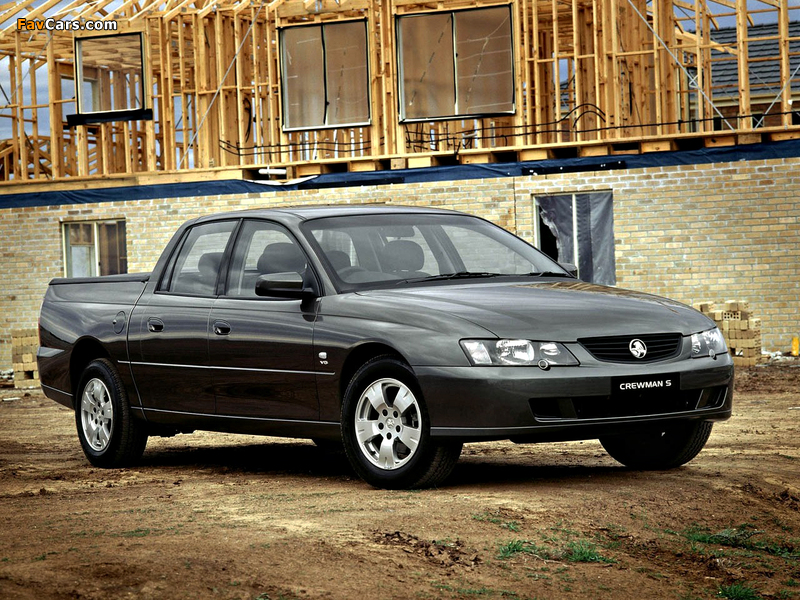Images of Holden VZ Crewman S 2004 (800 x 600)