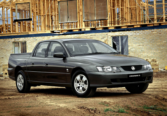 Images of Holden VZ Crewman S 2004