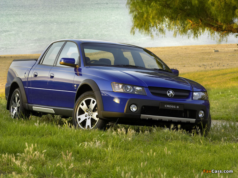 Images of Holden VZ Crewman Cross 8 2005 (800 x 600)