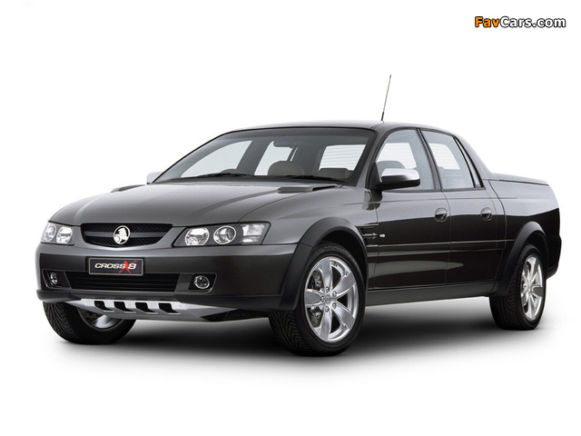 Photos of Holden VZ Crewman Cross 8 2005 (640 x 480)