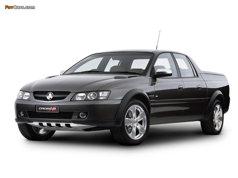 Photos of Holden VZ Crewman Cross 8 2005 (800 x 600)