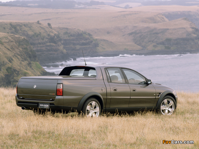 Pictures of Holden Cross 8 Concept 2002 (640 x 480)