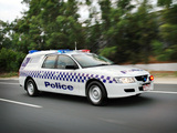 Holden VZ Crewman Divisional Van Police 2004 wallpapers