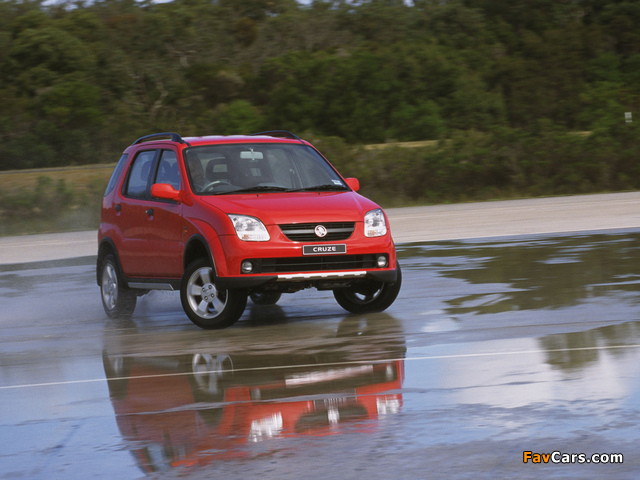 Holden Cruze (YG) 2002–06 images (640 x 480)