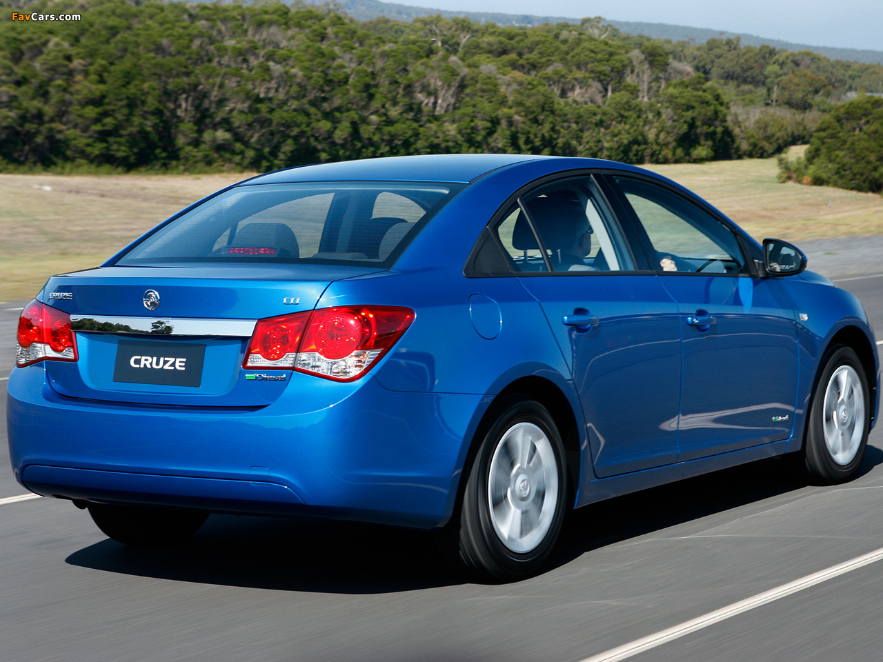 Holden Cruze (JG) 2009–11 images (1280 x 960)