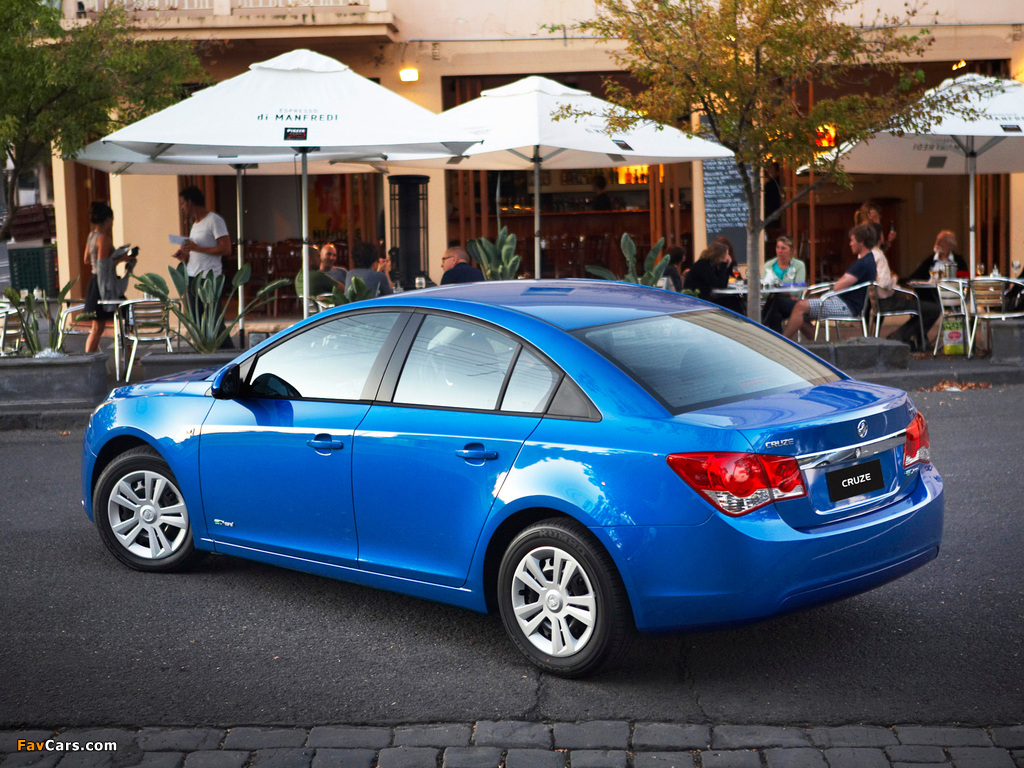 Holden Cruze (JG) 2009–11 wallpapers (1024 x 768)