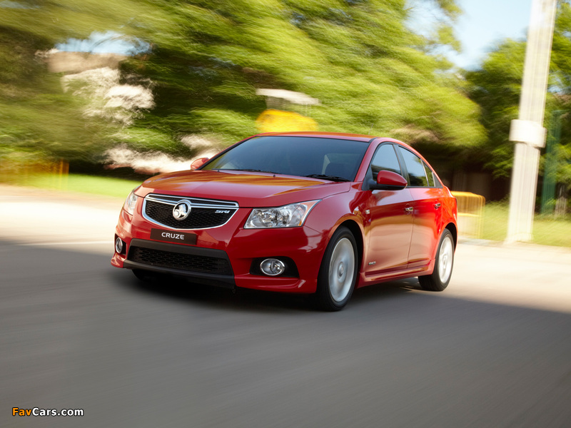 Holden Cruze SRi-V (JH) 2011 images (800 x 600)