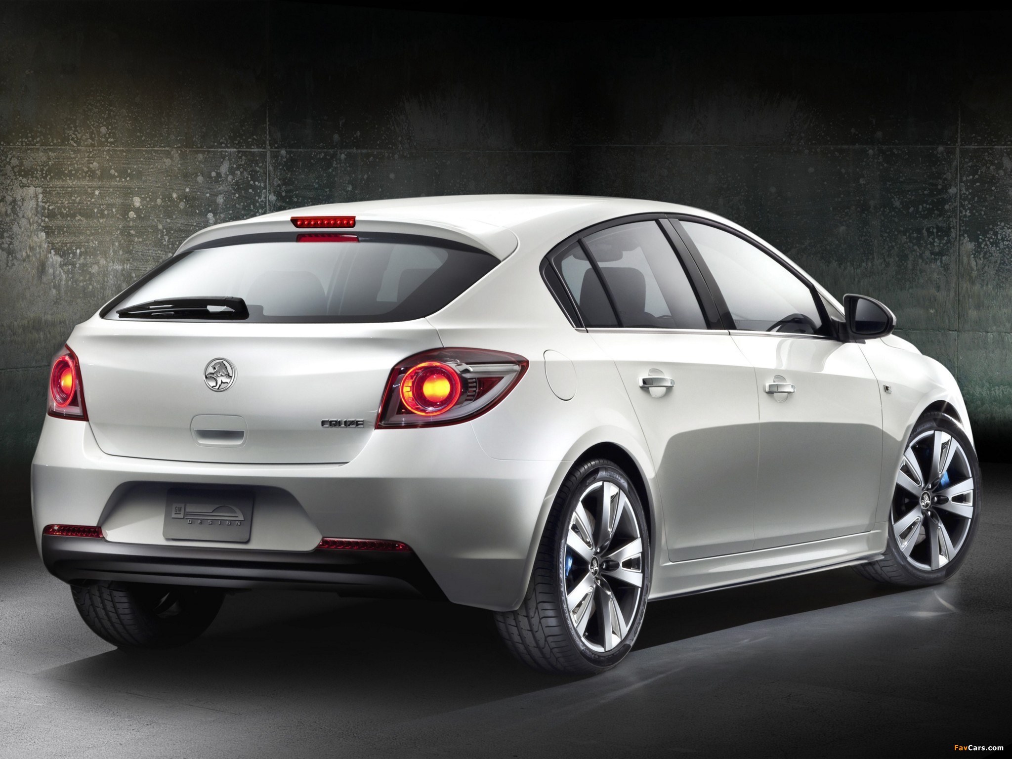 Holden Cruze Hatchback Concept (JH) 2011 images (2048 x 1536)