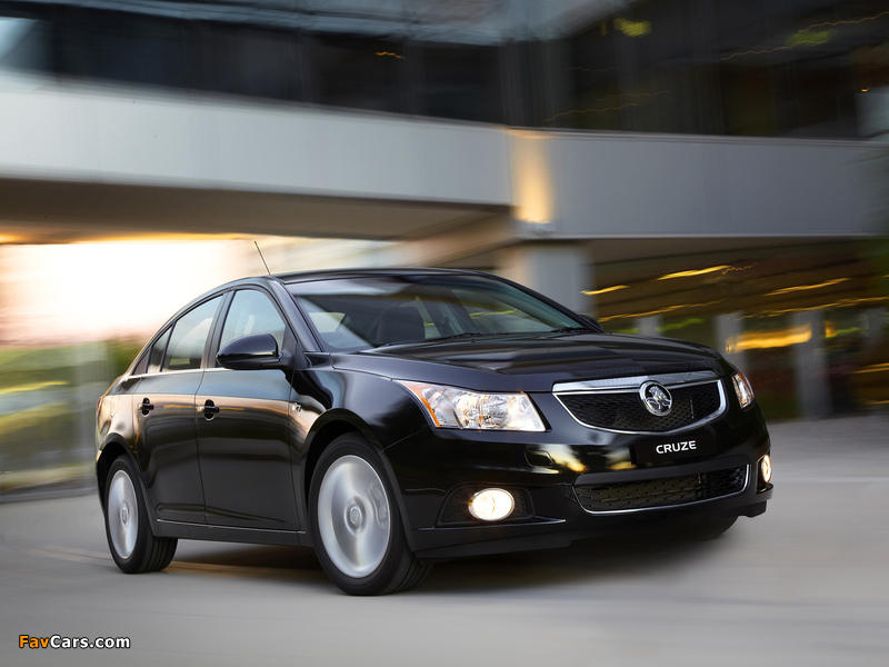 Holden Cruze (JH) 2011–13 images (800 x 600)