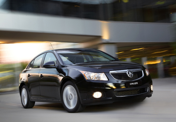 Holden Cruze (JH) 2011–13 images