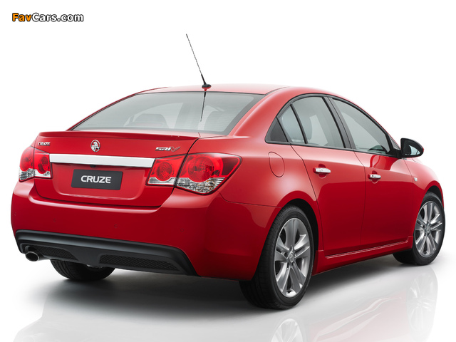 Holden Cruze SRi-V (JH) 2011 images (640 x 480)