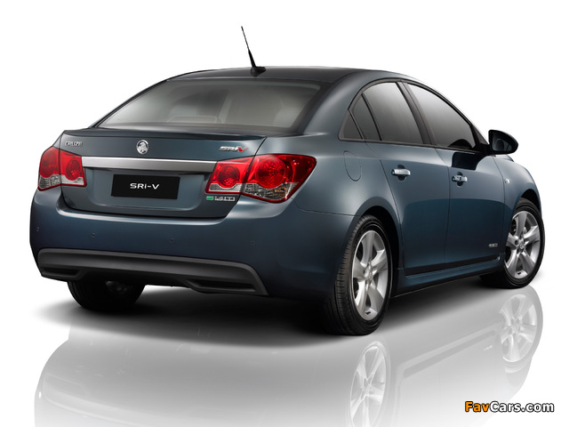 Holden Cruze SRi-V (JH) 2011 photos (640 x 480)