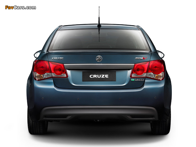 Holden Cruze SRi-V (JH) 2011 photos (640 x 480)