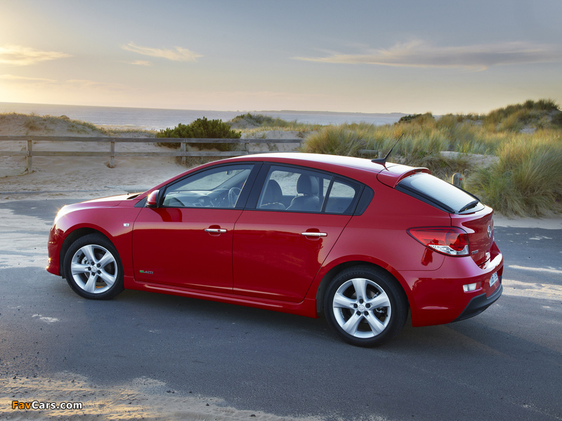 Holden Cruze SRi-V Hatchback (JH) 2011 photos (800 x 600)