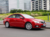 Holden Cruze (JH) 2011–13 pictures