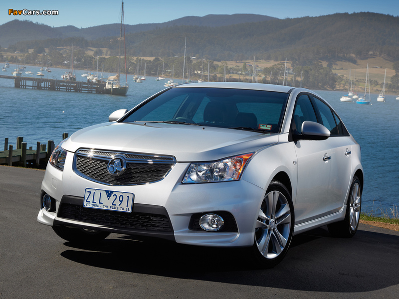 Holden Cruze SRi-V (JH) 2011 pictures (800 x 600)