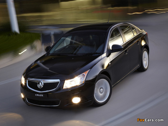 Holden Cruze (JH) 2011–13 wallpapers (640 x 480)