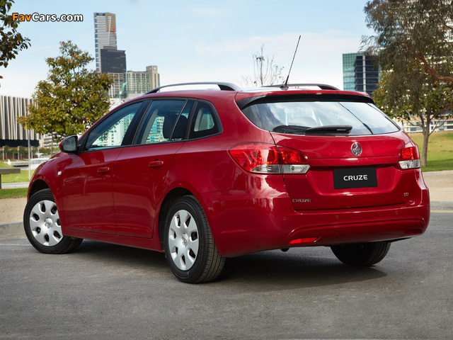 Holden Cruze Sportwagon (JH) 2012 images (640 x 480)