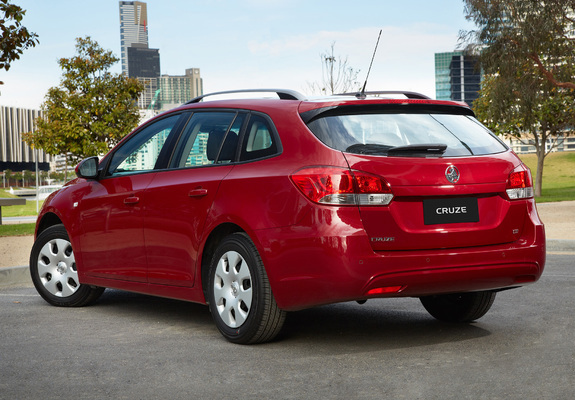 Holden Cruze Sportwagon (JH) 2012 images