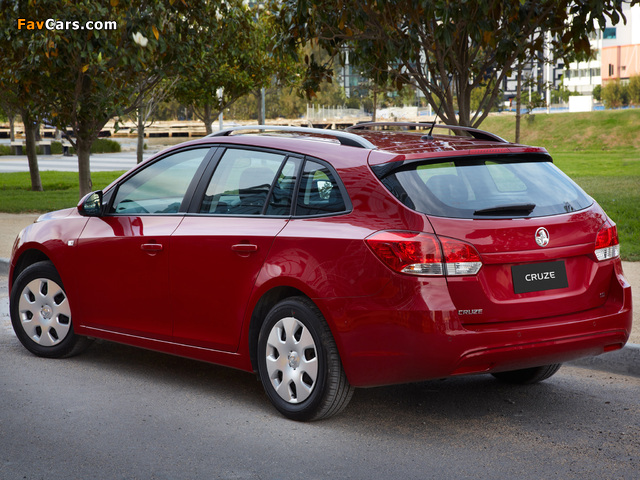 Holden Cruze Sportwagon (JH) 2012 wallpapers (640 x 480)