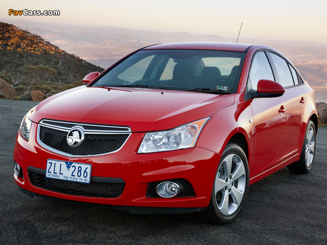 Holden Cruze (JH) 2013 images (640 x 480)