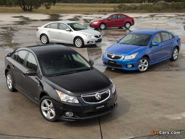 Holden Cruze images (640 x 480)