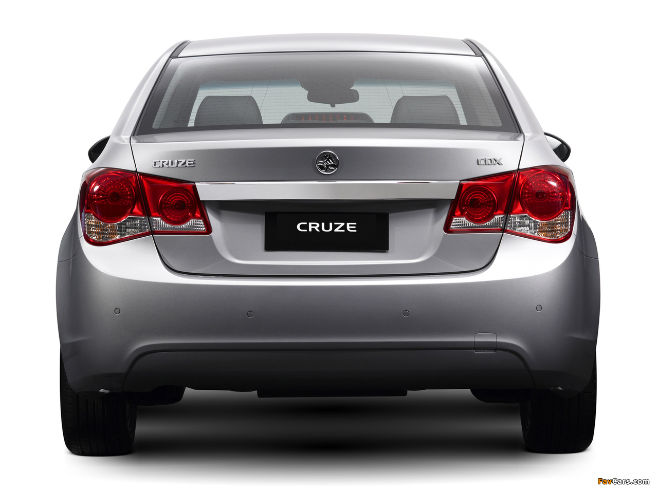 Images of Holden Cruze (JG) 2009–11 (1280 x 960)