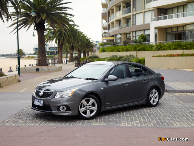 Images of Holden Cruze SRi-V (JH) 2011 (640 x 480)