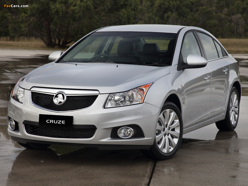 Images of Holden Cruze (JH) 2011–13 (1024 x 768)