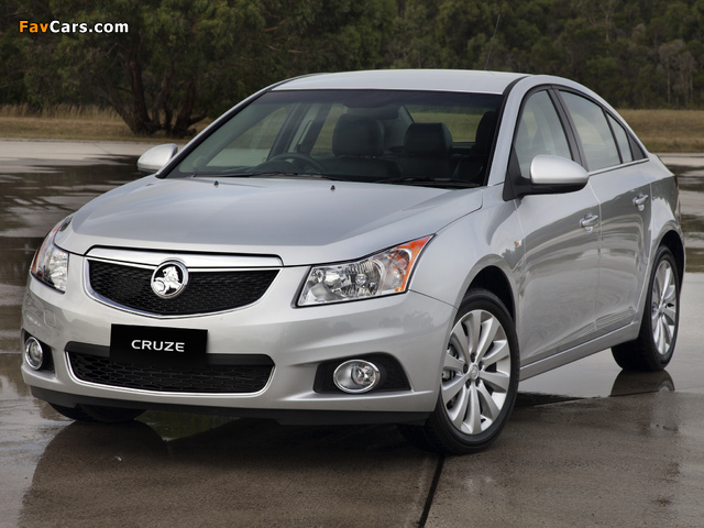 Images of Holden Cruze (JH) 2011–13 (640 x 480)