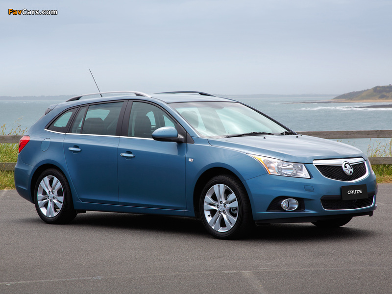 Images of Holden Cruze Sportwagon (JH) 2012 (800 x 600)