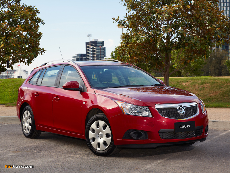 Images of Holden Cruze Sportwagon (JH) 2012 (800 x 600)