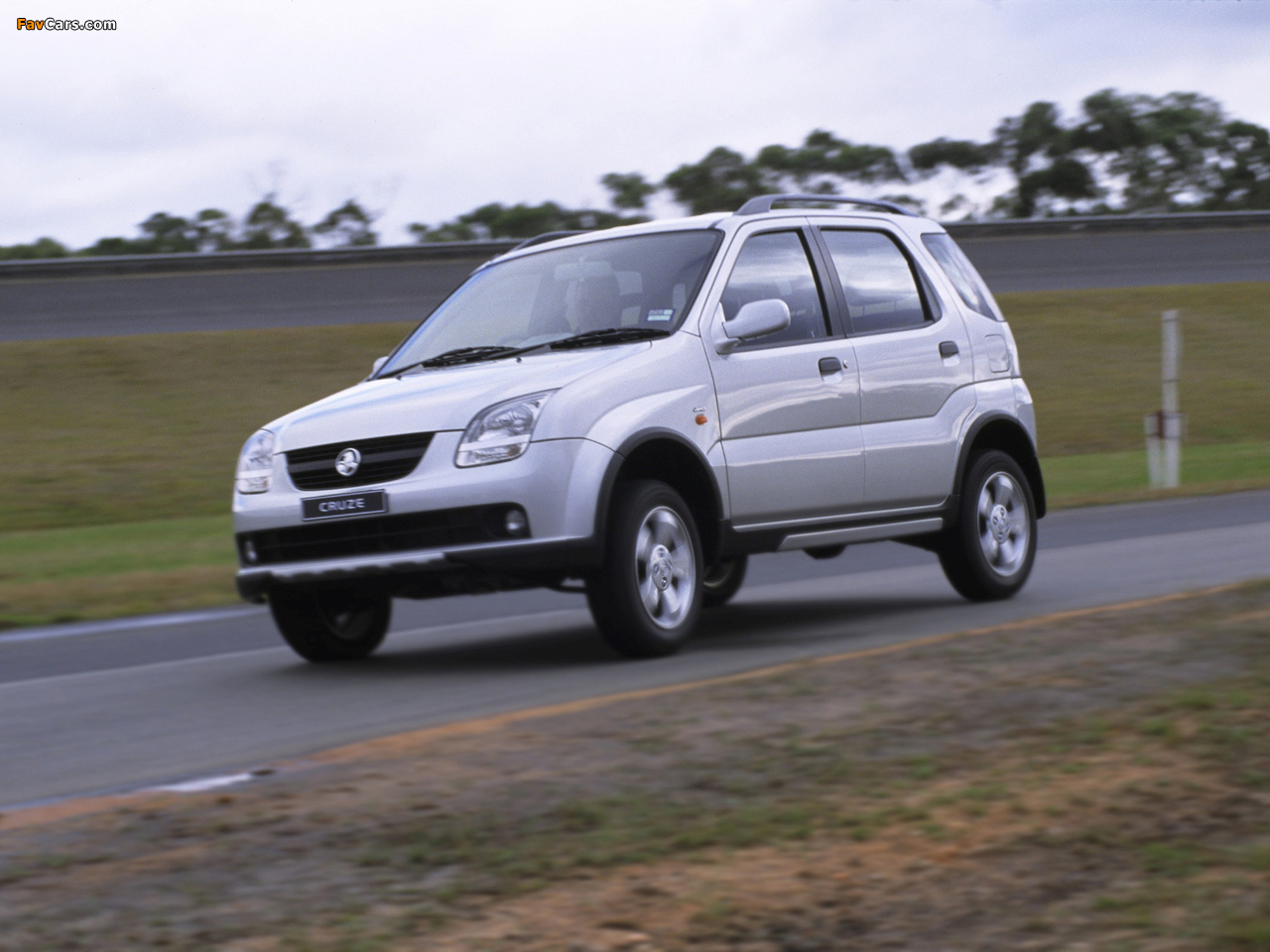 Photos of Holden Cruze (YG) 2002–06 (1280 x 960)