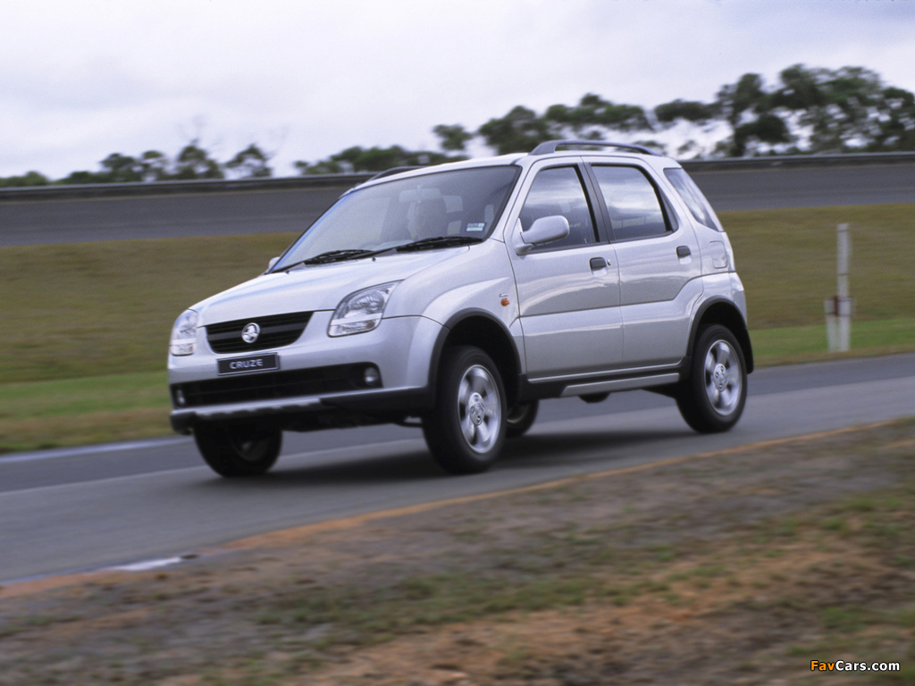 Photos of Holden Cruze (YG) 2002–06 (1024 x 768)