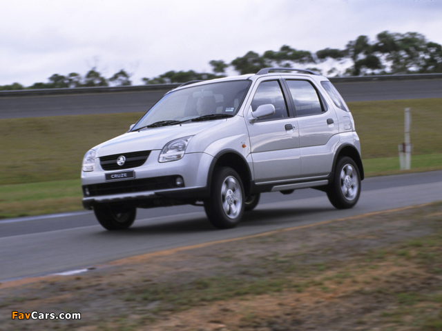 Photos of Holden Cruze (YG) 2002–06 (640 x 480)