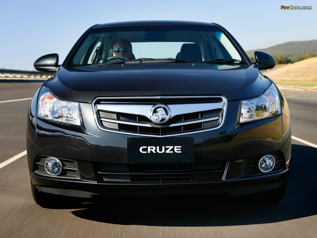 Photos of Holden Cruze (JG) 2009–11 (1024 x 768)