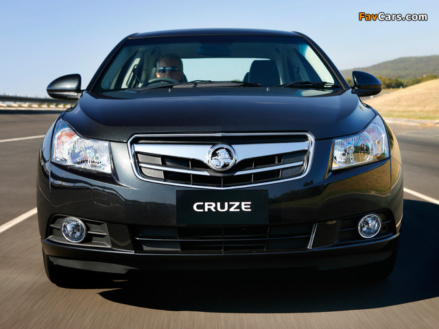 Photos of Holden Cruze (JG) 2009–11 (640 x 480)