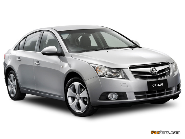 Photos of Holden Cruze (JG) 2009–11 (640 x 480)