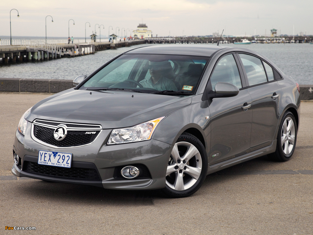 Photos of Holden Cruze SRi-V (JH) 2011 (1024 x 768)