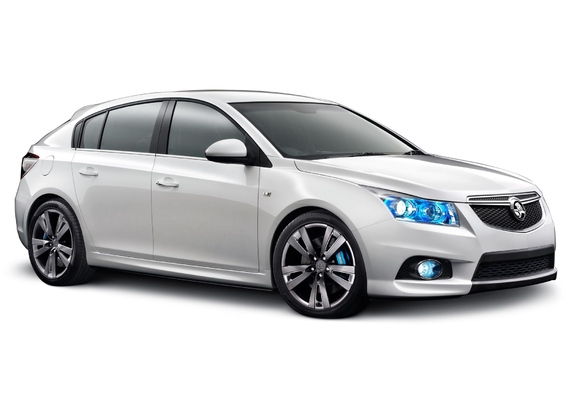 Photos of Holden Cruze Hatchback Concept (JH) 2011