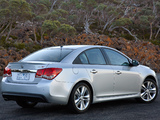 Photos of Holden Cruze SRi-V (JH) 2011