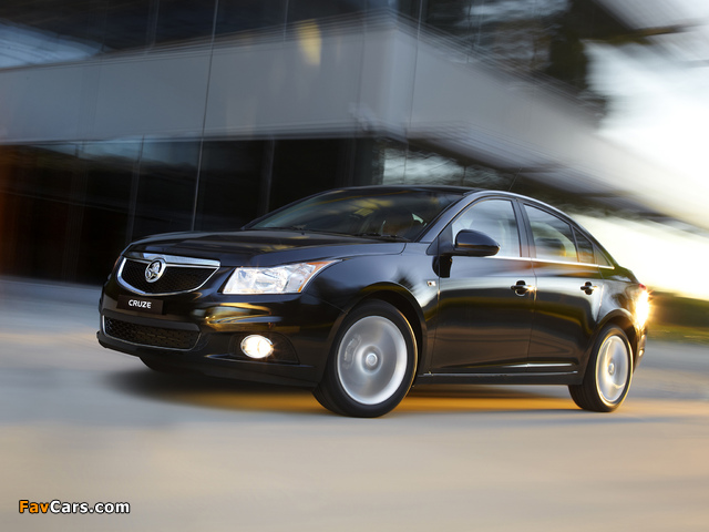 Pictures of Holden Cruze (JH) 2011–13 (640 x 480)