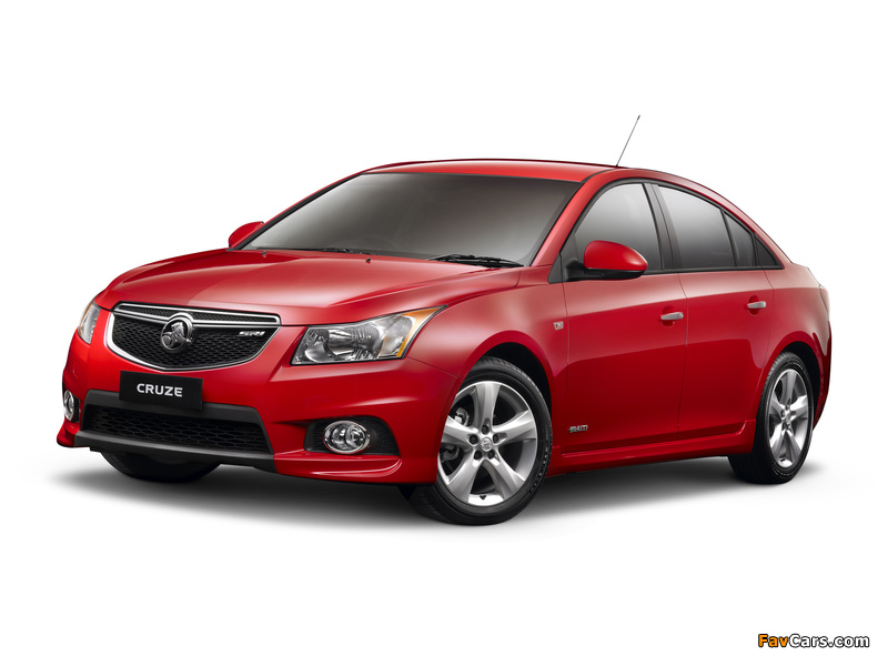 Pictures of Holden Cruze SRi-V (JH) 2011 (800 x 600)