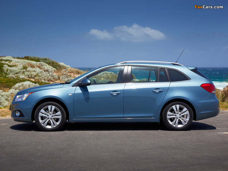 Pictures of Holden Cruze Sportwagon (JH) 2012 (800 x 600)