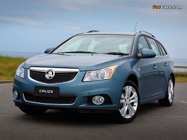 Pictures of Holden Cruze Sportwagon (JH) 2012 (640 x 480)