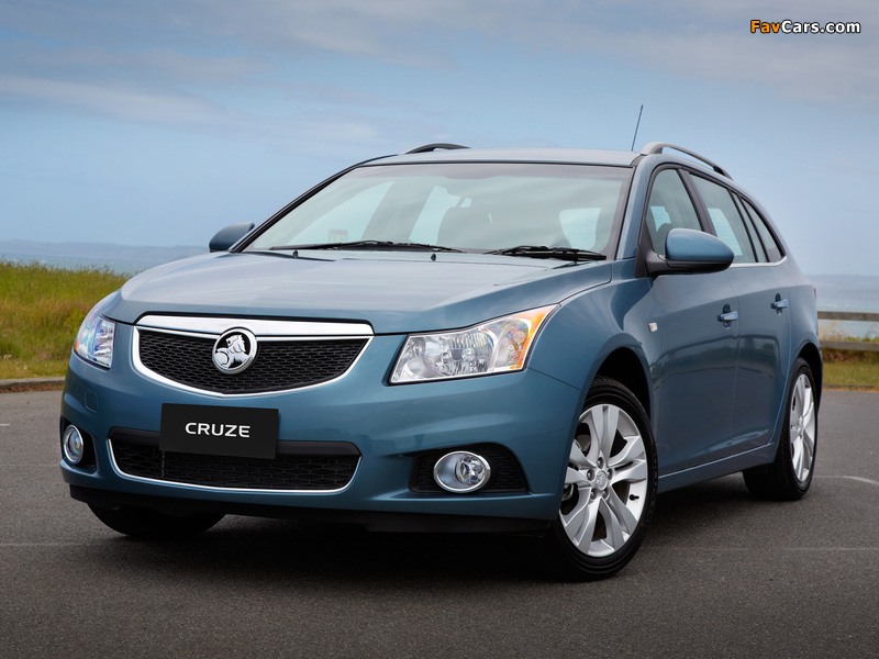 Pictures of Holden Cruze Sportwagon (JH) 2012 (800 x 600)
